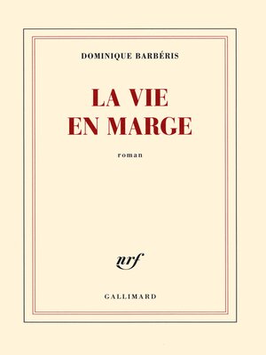 cover image of La vie en marge